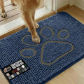 GORILLA GRIP SOAKSTOPPER Dog Door Mat, 36x24 Machine Washable Rug Absorbent by GorillaGrip