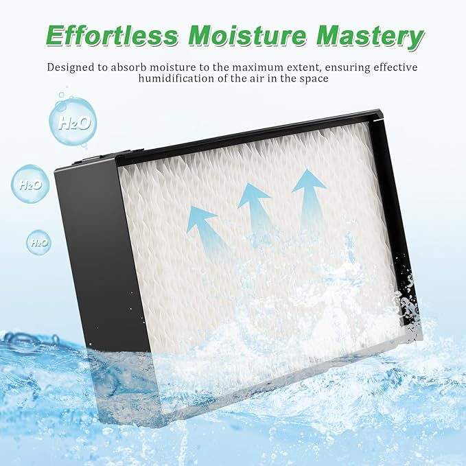 1045 Super Wick Humidifier Filter Replacement Compatible - Image 4
