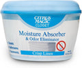Citrus Magic For Closets, Moisture Absorber and Odor Eliminator, Crisp Linen by Unknown