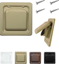 NO-PEST VENT MetalGuard, Dual Door Dryer Vent Cover Outdoor 4 Inch, by No-PestVent