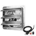 Simple Deluxe 12 Inch Wall Mounted Shutter Exhaust Fan, 1600 RPM, 940 CFM by SimpleDeluxe