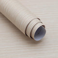 Beige Light Wood Contact Paper Peel and Stick Wallpaper Wood Vinyl Wrap by BoobestPeelStickWallpaper