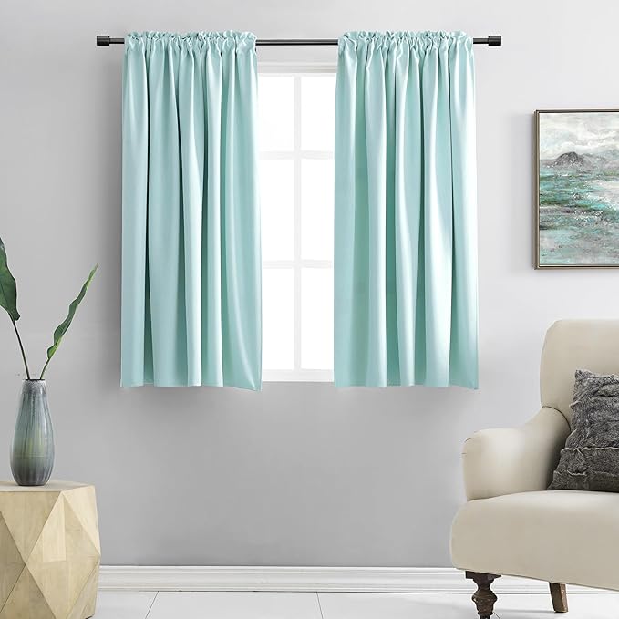 DONREN 48 Inch Curtains for Boy's Room by DONREN