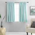 DONREN 48 Inch Curtains for Boy's Room by DONREN