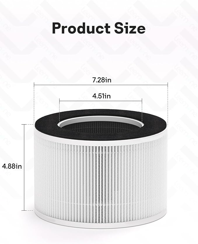 Leemone AP-H400 Replacement Filter Compatible - Image 6