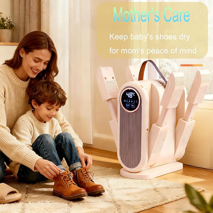 Portable Boot Dryer Folds for easy storage Constant-temperature - Image 5