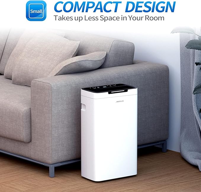 AIRPLUS 1, 500 Sq. Ft Dehumidifier - Image 8