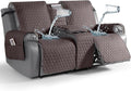 TAOCOCO 100% Waterproof Loveseat Recliner Cover by TAOCOCO
