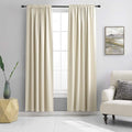DONREN 84 inche Length Curtain Panels by DONREN