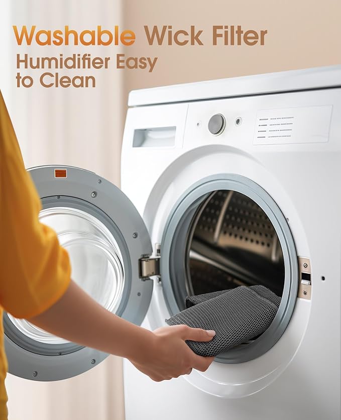 Reuseable Wick Evaporative Humidifier - Image 4