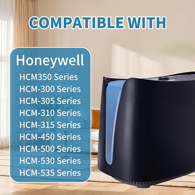 HAC-504 Humidifier Filter A Compatible - Image 2