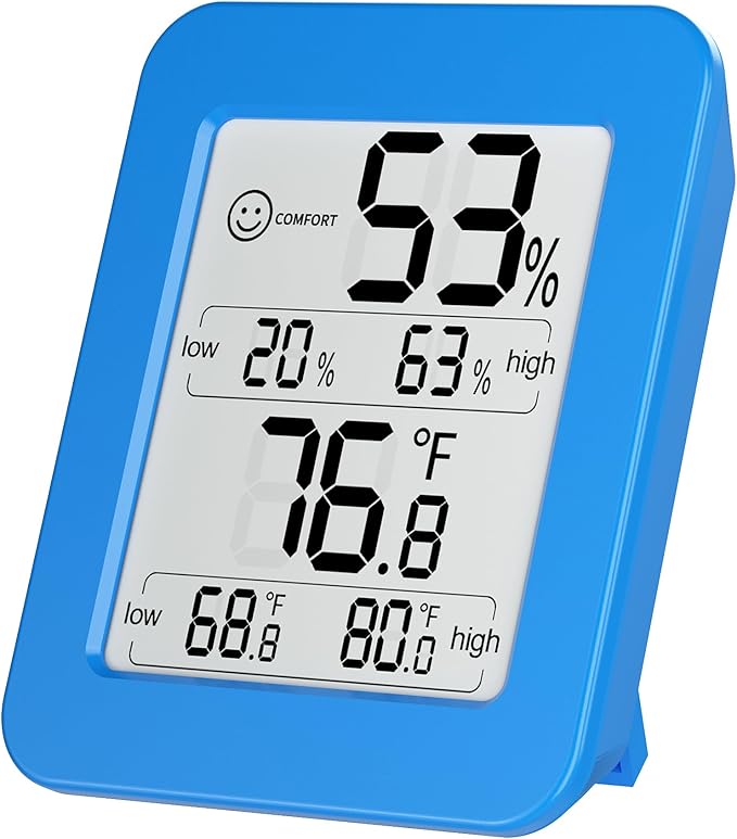 Digital Hygrometer with Max and Min Records 10s Fast Refresh Accurate by Unknown