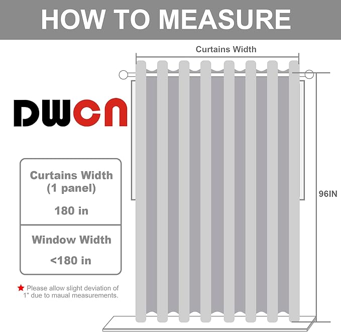DWCN Room Divider Curtain - Image 9
