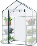 VIVOSUN Transparent 57 x 29 x 77-Inch Mini Walk-in Green House by VIVOSUN
