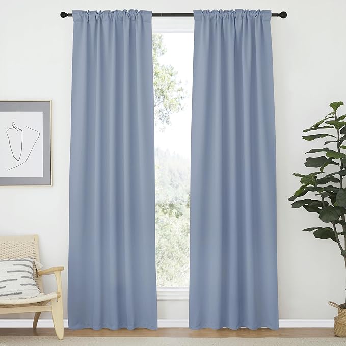 NICETOWN Living Room Darkening Curtains - Image 2