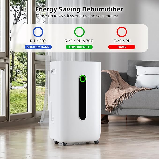 3, 000 Sq.Ft 60 Pint Dehumidifier - Image 3