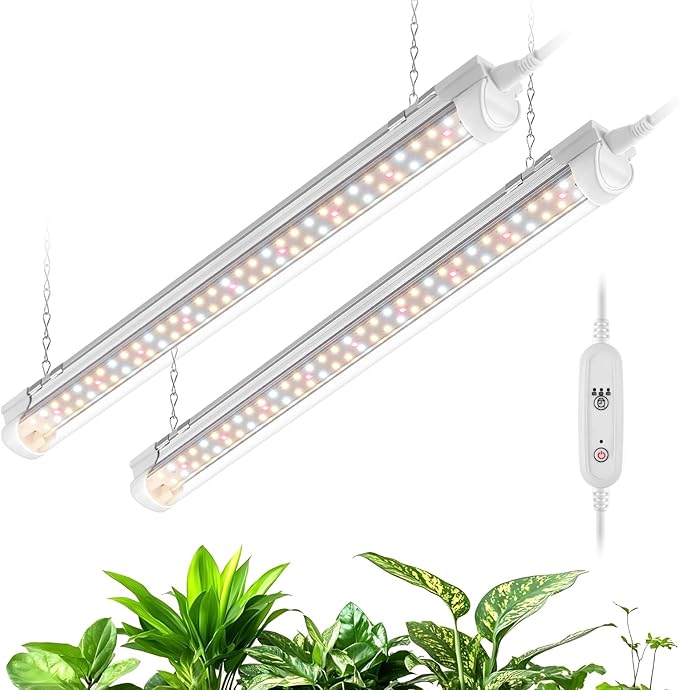 Bstrip T8 Grow Light, 1.4FT 36W Plant Lights by Bstrip