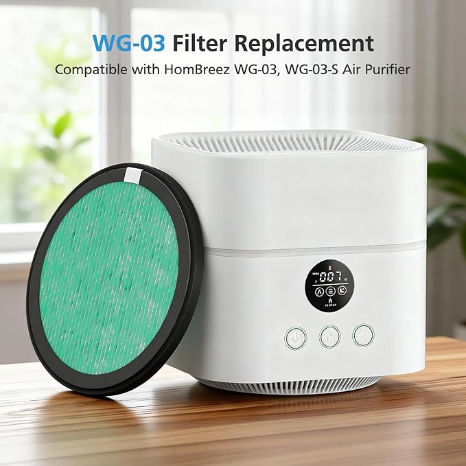 3 Pack HEPA Replacement Filters Compatible - Image 2