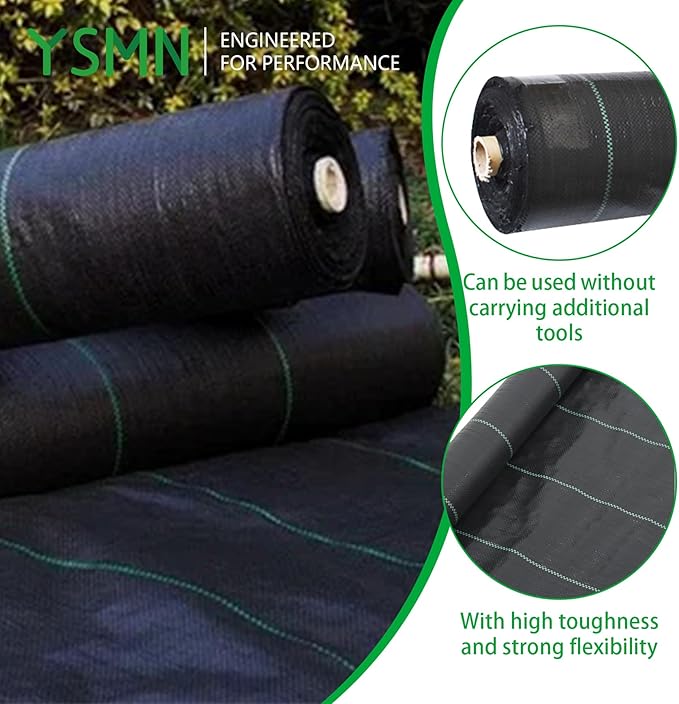 Weed Barrier Fabric Planting Cover - Image 5