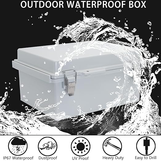 Electrical Box, Outdoor Waterproof Box IP67 Junction Box - Image 2