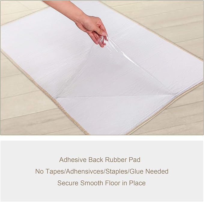 PURE ERA Carpet Stair Tread Landing Mat Tape Free Self Adhesive Non Slip Skid - Image 6