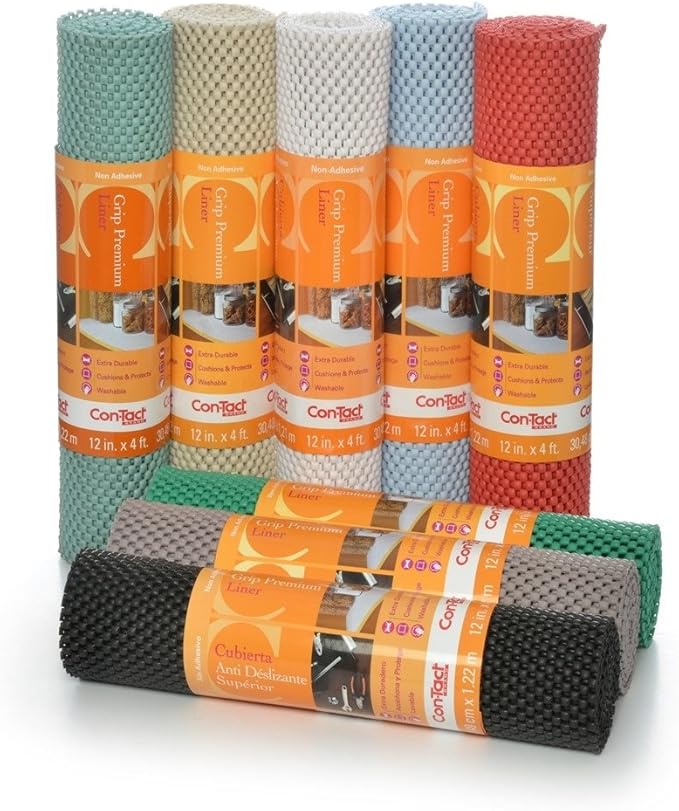 Con-Tact Brand Grip Premium Shelf Liner, Thick and Non-Adhesive Drawer Liner - Image 3