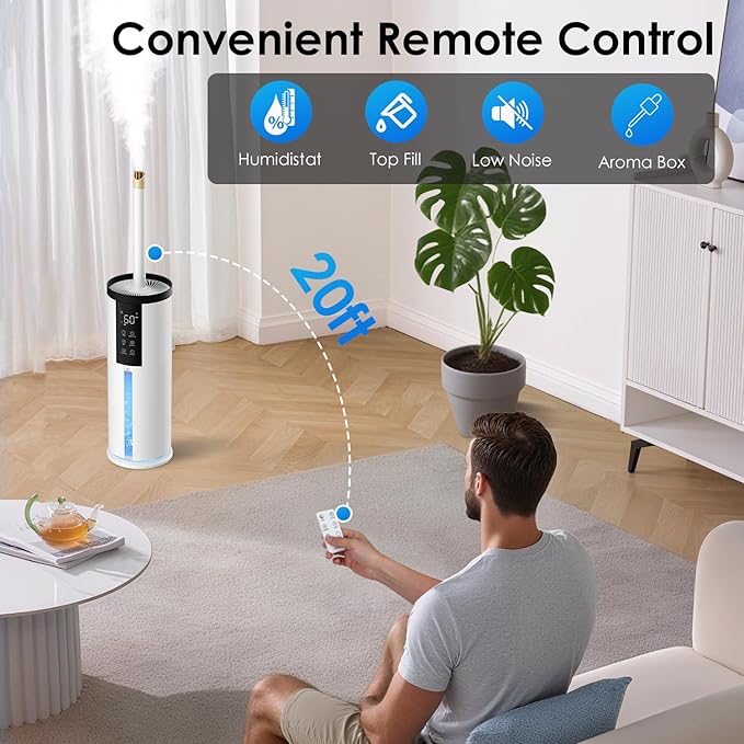 Humidifiers for Large Room 550 ft² - Image 6