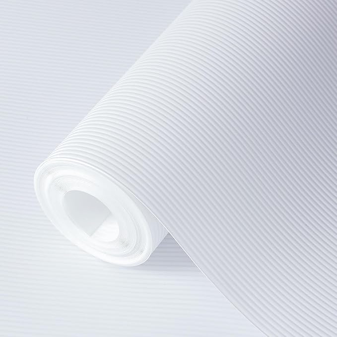 Hersvin Shelf Liners 14 in x 20 ft EVA Drawer Mats, Non-Adhesive Cupboard by Hersvin