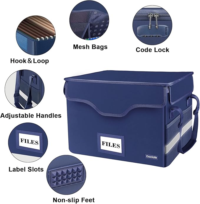 DocSafe Fireproof Document Box - Image 5