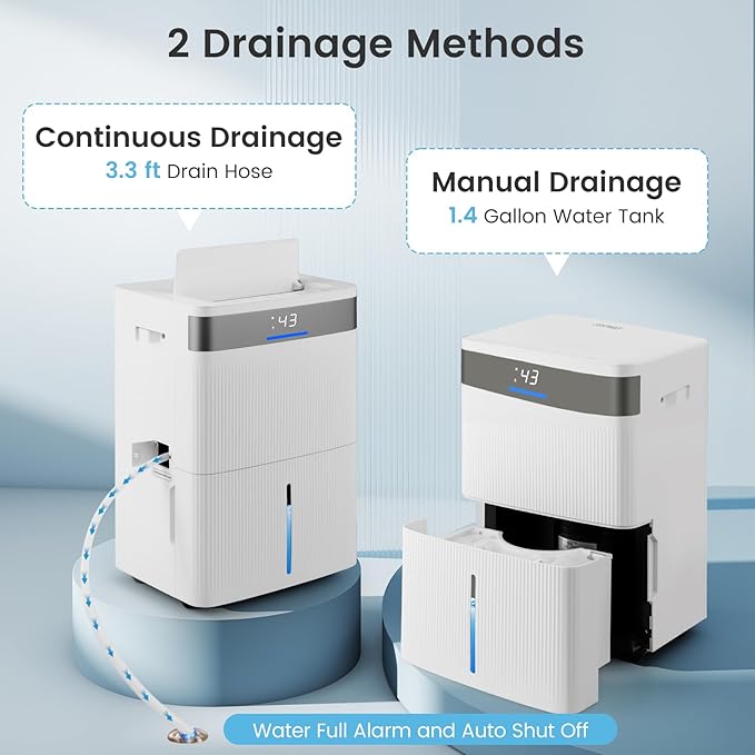 COSTWAY 4500 Sq.Ft Dehumidifier - Image 5