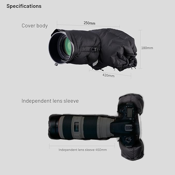 PGYTECH Camera Cold-Proof Warm Cover - Image 6