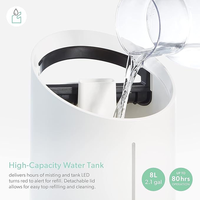 TruSens Clean Mist Ultrasonic Humidifier - Image 4