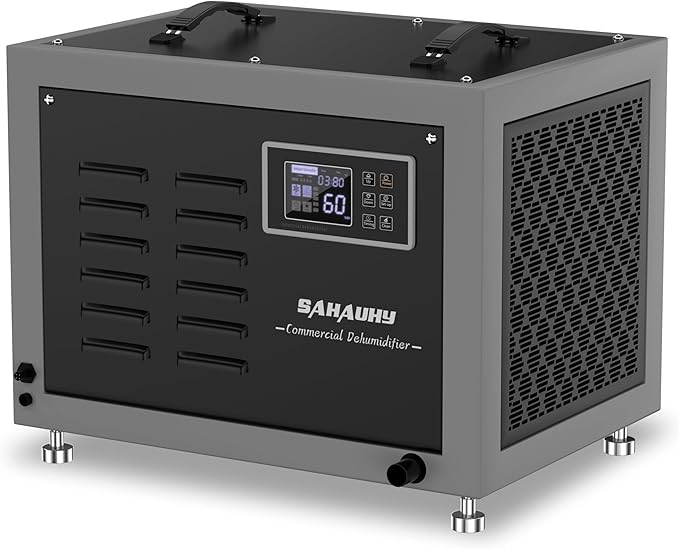 SAHAUHY 158 Pints Commercial Dehumidifier by SAHAUHY
