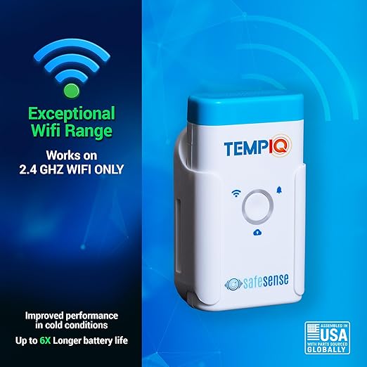 TEMPIQ Remote WiFi Temperature & Humidity Sensor - Image 5