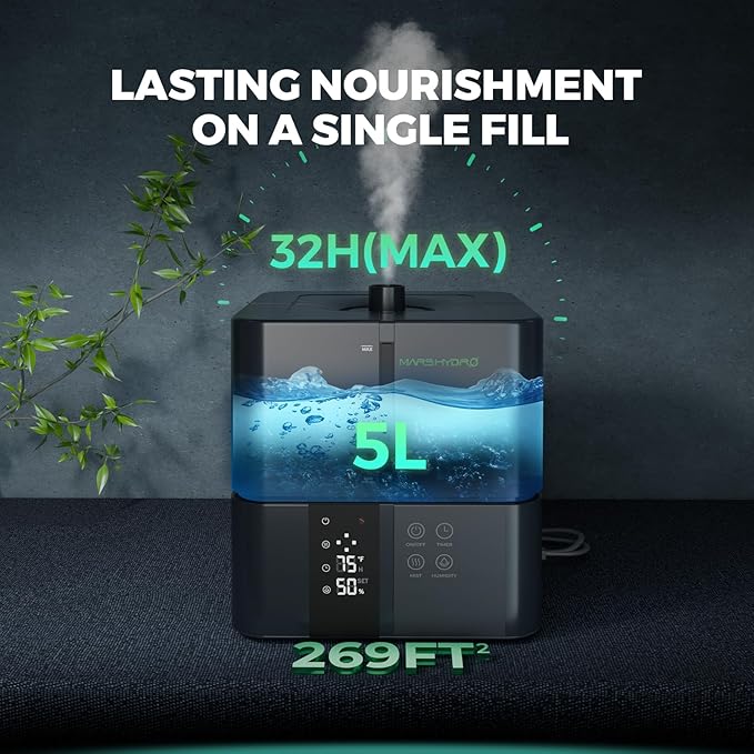 MARS HYDRO Plant Humidifier 5L, - Image 6