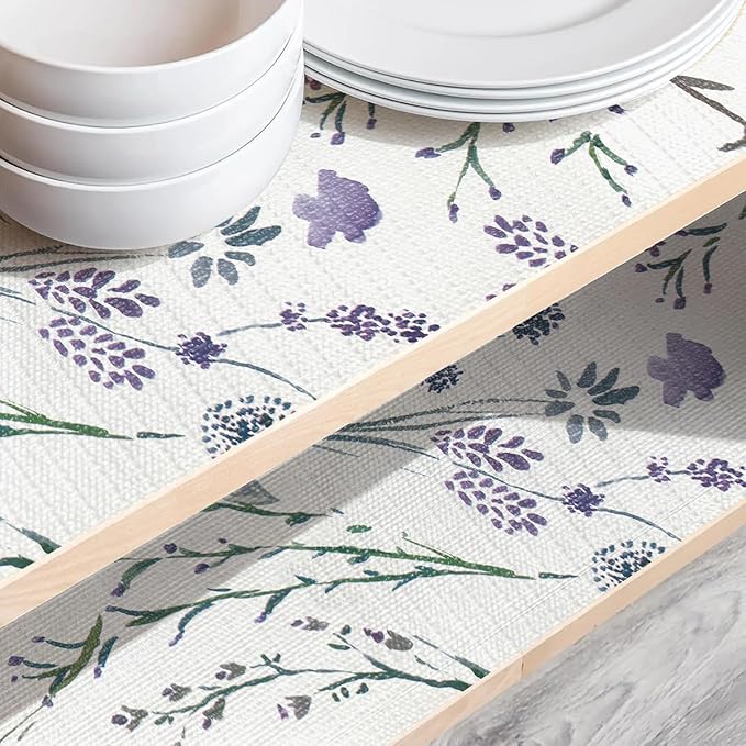 Non-Slip Shelf Liner for Kitchen Cabinets Non Adhesive Strong Grip Drawer Liner - Image 6