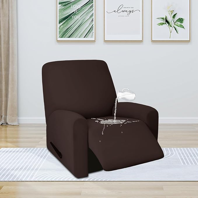 PureFit 100% Dual Waterproof Recliner Cover, Waterproof Couch Cover - Image 2