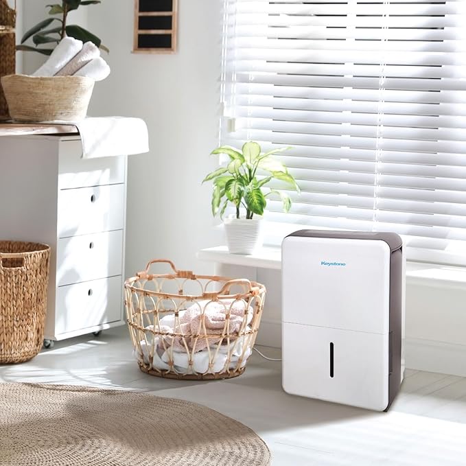 Keystone Energy Star 35-Pint Portable Dehumidifier - Image 2