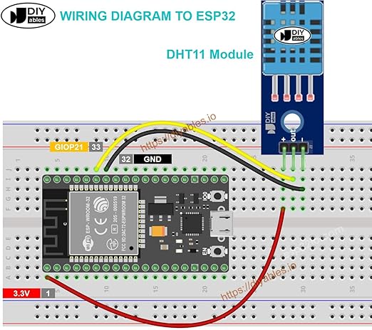 DHT11 Module Temperature and Humidity Sensor - Image 5