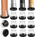 Chair Leg Floor Protectors for Hardwood Floors and Carpet Silicone Covers to by GICUNK
