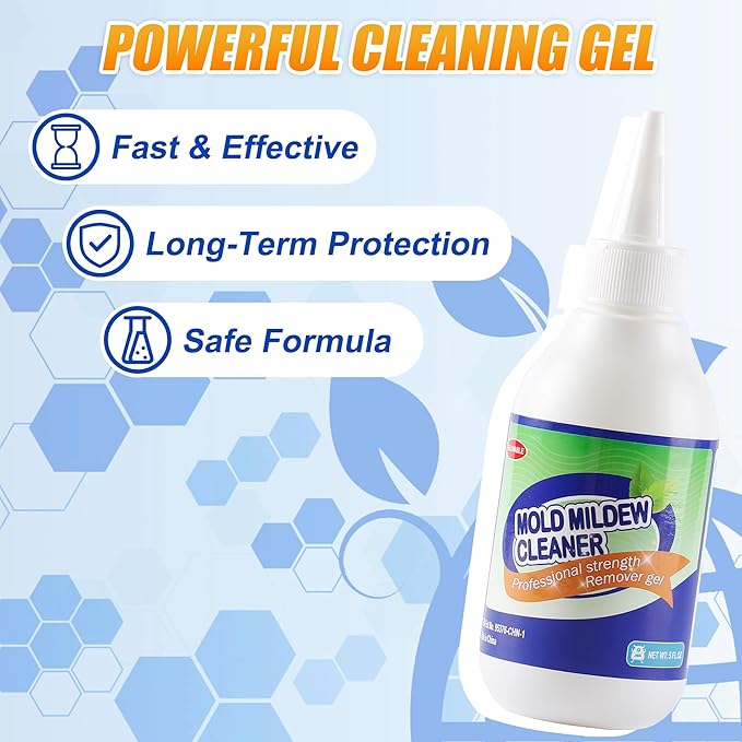 Home Stain Remover Gel, Effective Washing Machine Cleaner, Kitchen Sinks and - Image 5