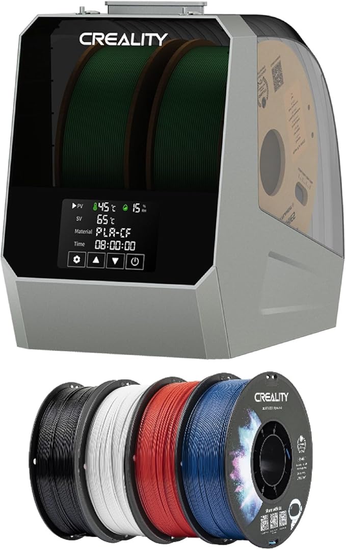 Creality Filament Space Dry Box Plus Bundle by Creality