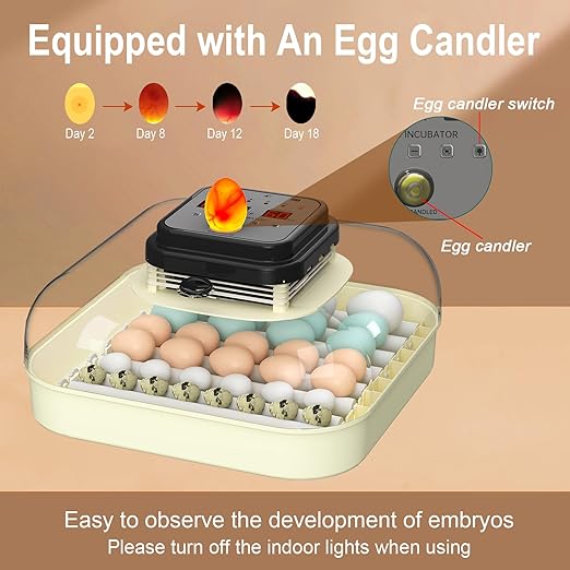 35 Eggs Incubators for Hatching Eggs, Egg Incubator - Image 7