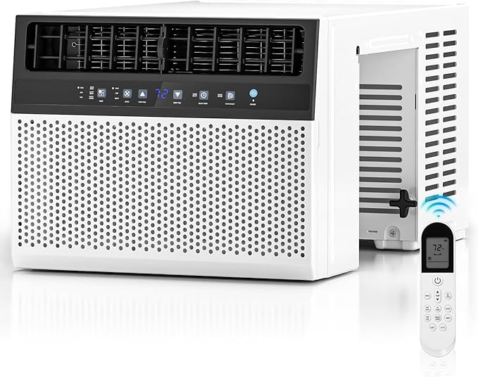ZAFRO 12000 BTU U Shaped Window Air Conditioner Cools up to 550 Sq. Ft. by ZAFRO