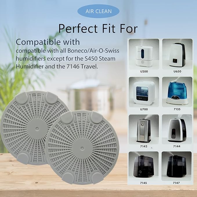 A200 Humidifier Filter with Activated Carbon Compatible with BONECO & - Image 4