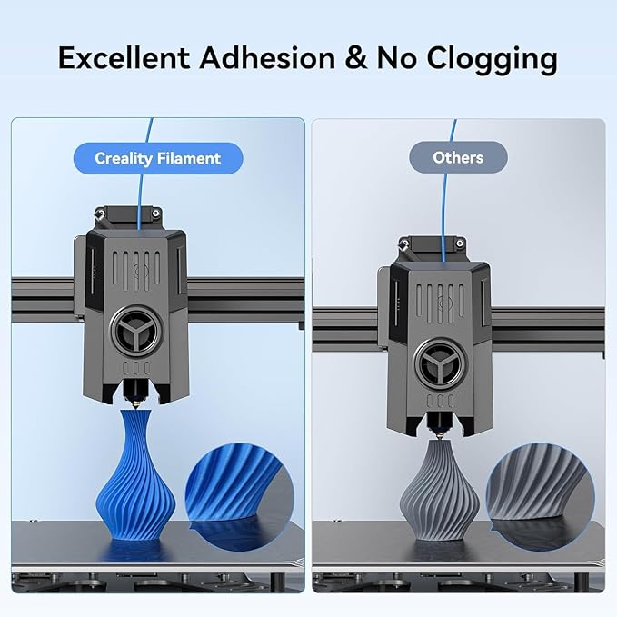 Creality 3D Printer Filament, Ender PLA Filament No-Tangling Strong Bonding - Image 3