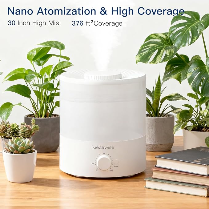 MegaWise Ultrasonic Cool Mist Humidifier SK7620 - Image 2