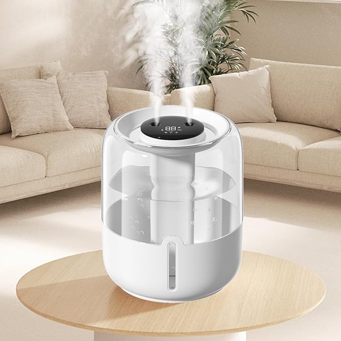 Humidifiers for Bedroom-Cold Mist Humidifier by AIRPROSSING