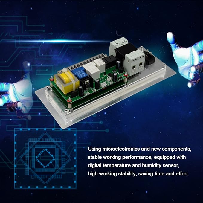 Egg Incubator Controller 110V Microcomputer Automatic Intelligent Temperature - Image 8