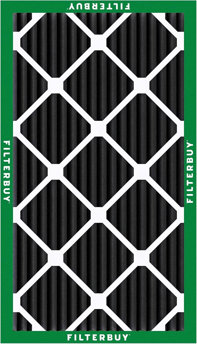 Filterbuy 12x25x1 Air Filter MERV 10 Odor & Allergy Defense - Image 8